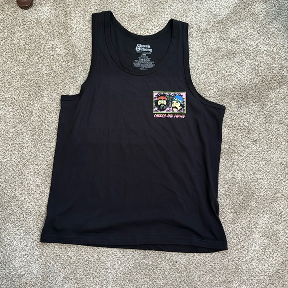 Cheech and chong mens tank top size medium nwt - Picture 1 of 3